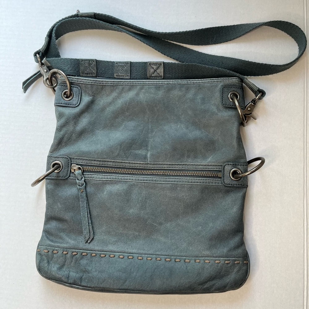 The Sak | Crossbody leather purse | Teal